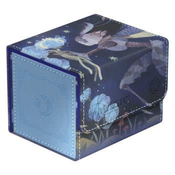 MTG Ultimate Guard 100+ Sidewinder Xenoskin Deck Case - Lorwyn Eclipsed - Bitterbloom Bearer