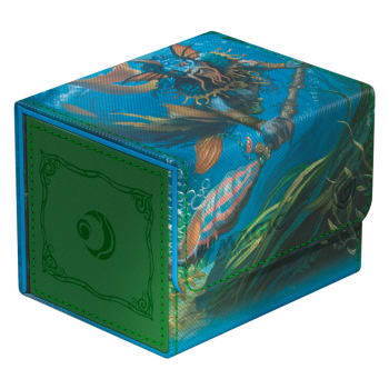 MTG Ultimate Guard 100+ Sidewinder Xenoskin Deck Case - Lorwyn Eclipsed -Sygg, Wanderwine Wisdom