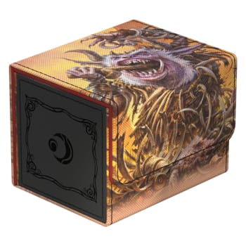 MTG Ultimate Guard 100+ Sidewinder Xenoskin Deck Case - Lorwyn Eclipsed - Gristle Glutton