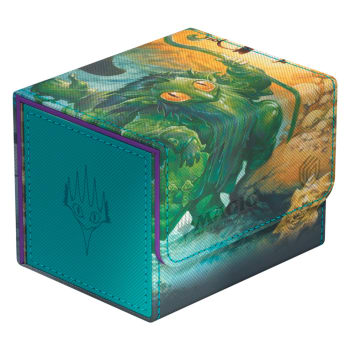 MTG Ultimate Guard 100+ Sidewinder Xenoskin Deck Case - Lorwyn Eclipsed - Mutable Explorer