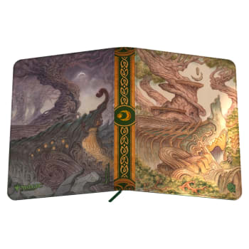 MTG Ultimate Guard XenoSkin Zipfolio 360 - Lorwyn Eclipsed - Forest