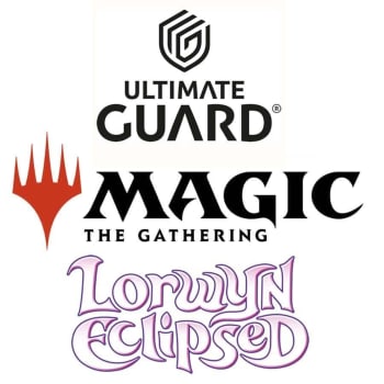 MTG Ultimate Guard 133+ Flip'N'Tray Xenoskin - Lorwyn Eclipsed - Elves