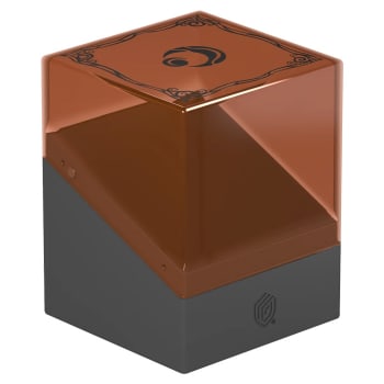 MTG Ultimate Guard Deck Case: 100+ Boulder - Lorwyn Eclipsed - Boggarts (Red and Black)