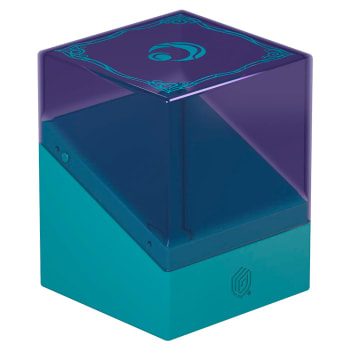 MTG Ultimate Guard Deck Case: 100+ Boulder - Lorwyn Eclipsed - Faeries (Purple and Blue)