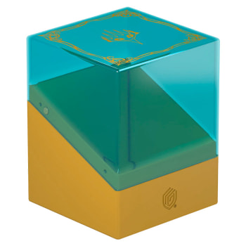 MTG Ultimate Guard Deck Case: 100+ Boulder - Lorwyn Eclipsed - Changelings (Blue and Yellow)