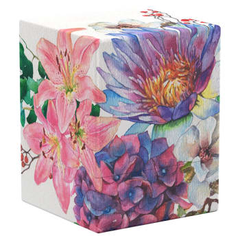 Ultimate Guard Deck Case: 100+ Boulder - Return To Earth: Floral Places - Lotus Bloom