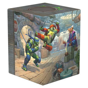 MTG Ultimate Guard Deck Case: 100+ RTE Boulder - Teenage Mutant Ninja Turtles - Turtle Lair