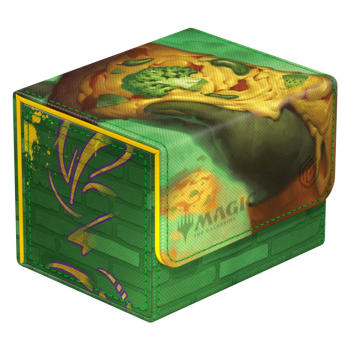 MTG Ultimate Guard 100+ Sidewinder Xenoskin Deck Case - Teenage Mutant Ninja Turtles - Forest