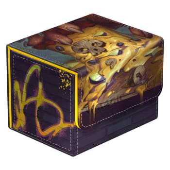 MTG Ultimate Guard 100+ Sidewinder Xenoskin Deck Case - Teenage Mutant Ninja Turtles - Swamp