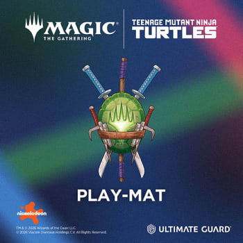 MTG Ultimate Guard Playmat - Teenage Mutant Ninja Turtles - Green Rare