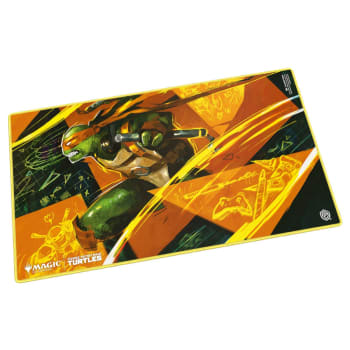 MTG Ultimate Guard Playmat - Teenage Mutant Ninja Turtles - Michelangelo's Technique