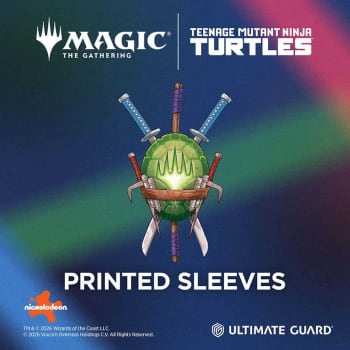 MTG Ultimate Guard Sleeves (100) - Teenage Mutant Ninja Turtles - Turtle Van