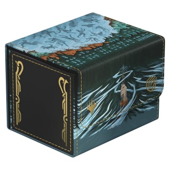 MTG Ultimate Guard 100+ Sidewinder Xenoskin Deck Case - Secrets of Strixhaven - Cyclonic Rift (Alternate Art)