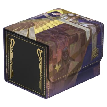 MTG Ultimate Guard 100+ Sidewinder Xenoskin Deck Case - Secrets of Strixhaven - Akroma's Will (Alternate Art)
