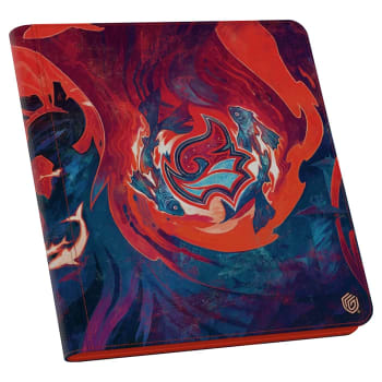 MTG Ultimate Guard XenoSkin Zipfolio 480 - Secrets of Strixhaven - Prismari