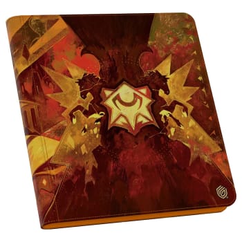 MTG Ultimate Guard XenoSkin Zipfolio 480 - Secrets of Strixhaven - Lorehold