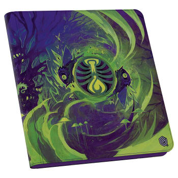 MTG Ultimate Guard XenoSkin Zipfolio 480 - Secrets of Strixhaven - Witherbloom