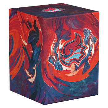 MTG Ultimate Guard Deck Box - Secrets of Strixhaven 100+ Boulder - Prismari