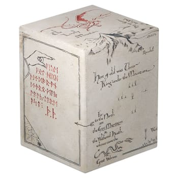 Ultimate Guard Deck Case: 100+ Boulder - The Hobbit - Thror's Map