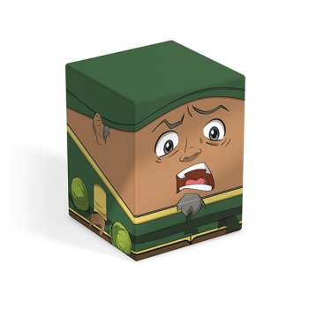 Ultimate Guard Deck Case - 100+ Boulder - Squaroes - Avatar: The Last Airbender - Cabbage Merchant