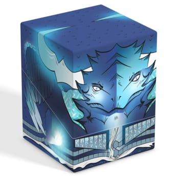 MTG Ultimate Guard Deck Box - Tarkir: Dragonstorm Squaroes 100+ Boulder - Ugin