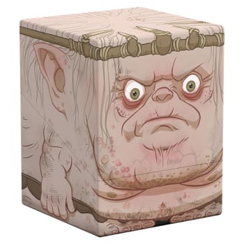 MTG Ultimate Guard Deck Box - The Hobbit (Wave 1) Squaroes 100+ Boulder - Goblin King  