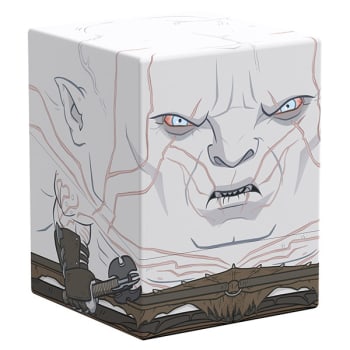 MTG Ultimate Guard Deck Box - The Hobbit (Wave 1) Squaroes 100+ Boulder - Azog the Defiler 