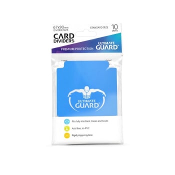 Ultimate Guard - Standard Size Card Dividers Blue