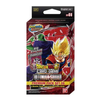 Dragon Ball Super TCG - Ultimate Squad - Premium Pack Set