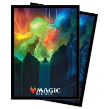 UltraPro Deck Protector - Magic - Zendikar Rising - Omnath, Locus of Creation