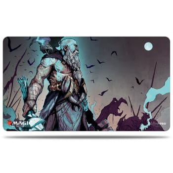 UltraPro Play Mat -  Magic - Kaldheim - Alt Art Mythic 1