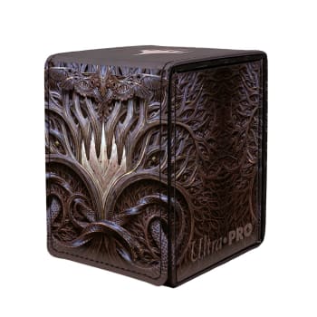 UltraPro Alcove Flip Box - Magic - Kaldheim - Planeswalker Symbol