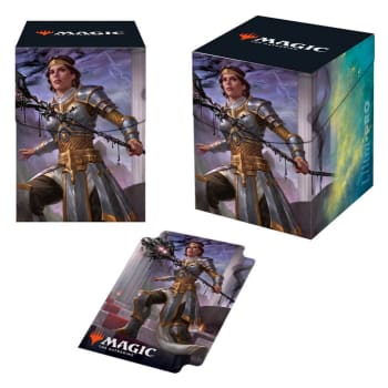 PRO 100+ Deck Box - Magic - Theros Beyond Death - Elspeth, Sun's Nemesis