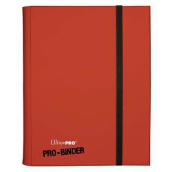 Ultra Pro 9 Pocket Pro-Binder - Red