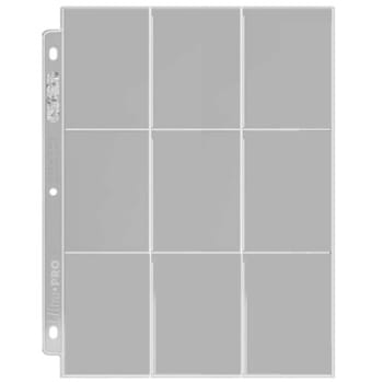 9 Pocket Side-Load Page - 5 Sheets