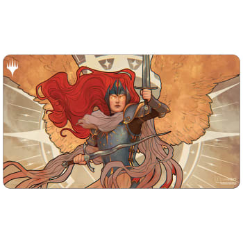 Murders at Karlov Manor - Playmat (F) - Aurelia, the Law Above