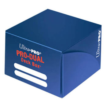 Ultra Pro - Pro Dual Deck Box - Blue