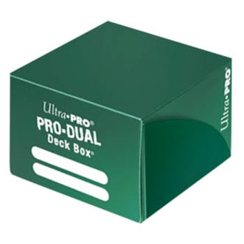 Ultra Pro - Pro Dual Deck Box - Green