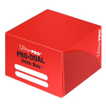 Ultra Pro - Pro Dual Deck Box - Red