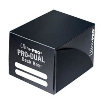 Ultra Pro - Small PRO Dual Deck Box - Black