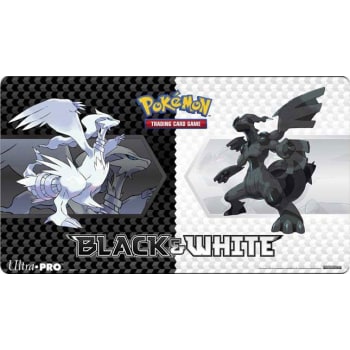 Ultra Pro - Play Mat - Pokemon - Black and White