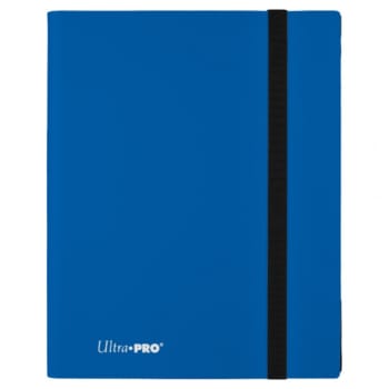 UltraPro 9 Pocket PRO-Binder - Eclipse - Pacific Blue