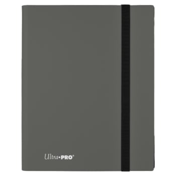 UltraPro 9 Pocket PRO-Binder - Eclipse - Smoke Grey