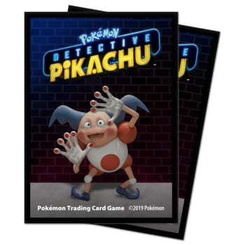 UltraPro Deck Protector - Pokemon - Detective Pikachu - Mr. Mime (65)