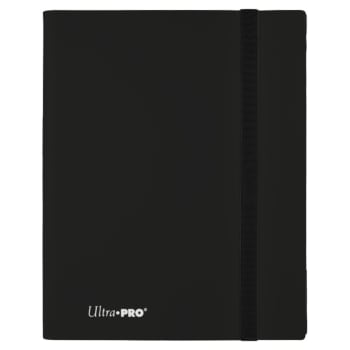 UltraPro 9 Pocket PRO-Binder - Eclipse - Jet Black