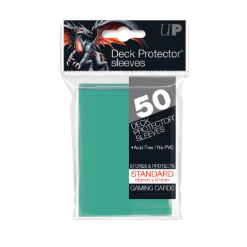 UltraPro Deck Protector - Standard - Aqua (50)