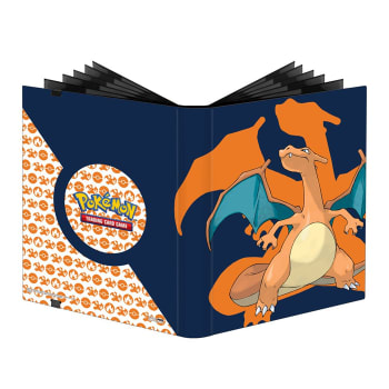 UltraPro 9 Pocket Pro Binder - Pokemon - Charizard