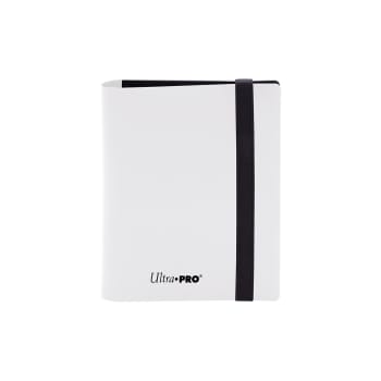 UltraPro 4 Pocket PRO-Binder - Eclipse - Arctic White