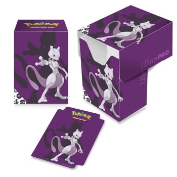 Deck Box - Ultra Pro - Pokemon - Mewtwo