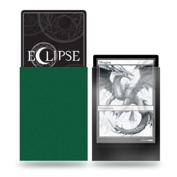UltraPro Sleeves - Matte Eclipse Standard - Forest Green (100) 
